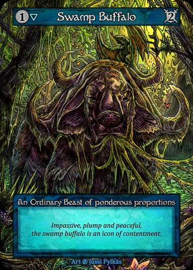 [Water] Swamp Buffalo [beta-Ordinary]